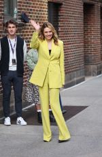 ASHLEY OLSEN Arrives at Late Show With Stephen Colbert in New York 04/19/2023