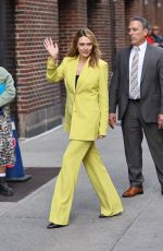 ASHLEY OLSEN Arrives at Late Show With Stephen Colbert in New York 04/19/2023