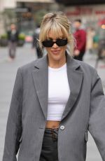 ASHLEY ROBERTS at Heart Radio Studios in London 04/24/2023 