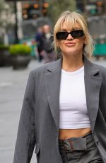 ASHLEY ROBERTS at Heart Radio Studios in London 04/24/2023 