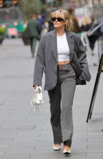 ASHLEY ROBERTS at Heart Radio Studios in London 04/24/2023 