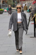 ASHLEY ROBERTS at Heart Radio Studios in London 04/24/2023 