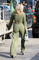 ASHLEY ROBERTS Leaves Global Radio Studios in London 04/18/2023
