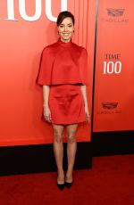 AUBREY PLAZA at 2023 Time100 Gala in New York 04/26/2023