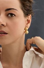 AUBREY PLAZA for J.Crew Campaign, April 2023