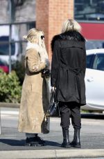 AVA MAX Waiting for Her Ride in Salford in Manchester 04/15/2023