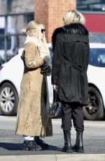 AVA MAX Waiting for Her Ride in Salford in Manchester 04/15/2023