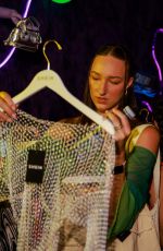 AVA MICHELLE at Shein Zeuphoria Party at Coachella 04/22/2023