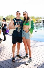 AVA MICHELLE at Shein Zeuphoria Party at Coachella 04/22/2023