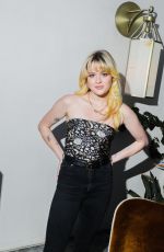 AVA PHILLIPPE Celebrates with Grazia USA in Los Angeles 04/06/2023