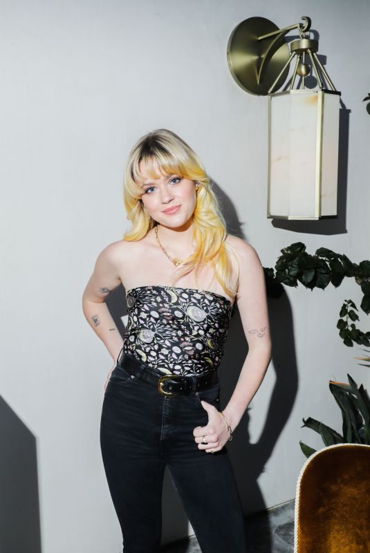 AVA PHILLIPPE Celebrates with Grazia USA in Los Angeles 04/06/2023