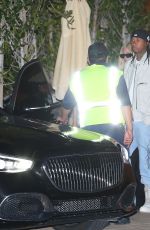 AVRIL LAVIGNE and Tyga Leaves Soho House in Malibu 04/02/2023
