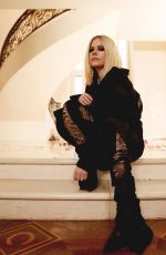 AVRIL LAVIGNE for Numero Netherlands, April 2023