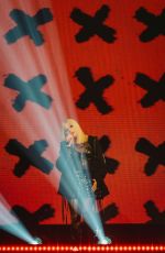 AVRIL LAVIGNE Performs at Her Love Sux Tour at Le Zenith in Paris 04/12/2023