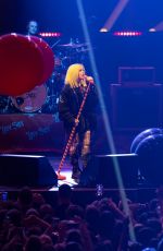 AVRIL LAVIGNE Performs at Her Love Sux Tour at Le Zenith in Paris 04/12/2023