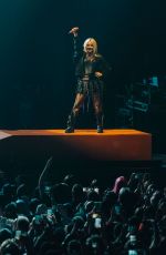 AVRIL LAVIGNE Performs at Her Love Sux Tour at Le Zenith in Paris 04/12/2023