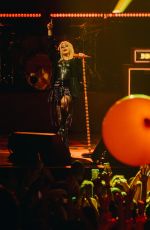 AVRIL LAVIGNE Performs at Her Love Sux Tour at Le Zenith in Paris 04/12/2023