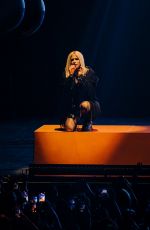 AVRIL LAVIGNE Performs at Her Love Sux Tour at Le Zenith in Paris 04/12/2023