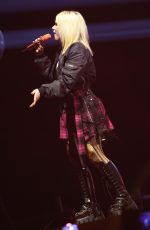 AVRIL LAVIGNE Prforms at Her Love Sux Tour in Padua 04/23/2023