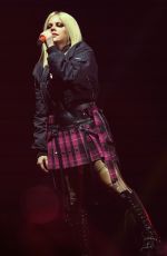 AVRIL LAVIGNE Prforms at Her Love Sux Tour in Padua 04/23/2023