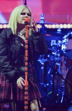 AVRIL LAVIGNE Prforms at Her Love Sux Tour in Padua 04/23/2023