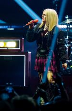 AVRIL LAVIGNE Prforms at Her Love Sux Tour in Padua 04/23/2023