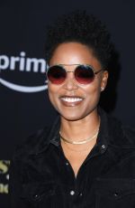 AYESHA HARRIS at Daisy Jones & The Six Premiere in Hollywood 02/23/2023