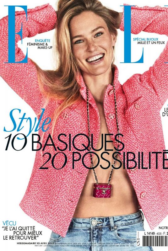 BAR REFAELI in Elle Magazine, France April 2023