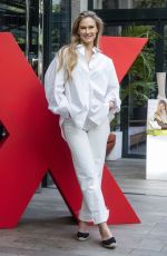 BAR REFAELI Presents Xti New Collection at Ginkgo Garden in Madrid 04/19/2023