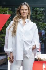 BAR REFAELI Presents Xti New Collection at Ginkgo Garden in Madrid 04/19/2023