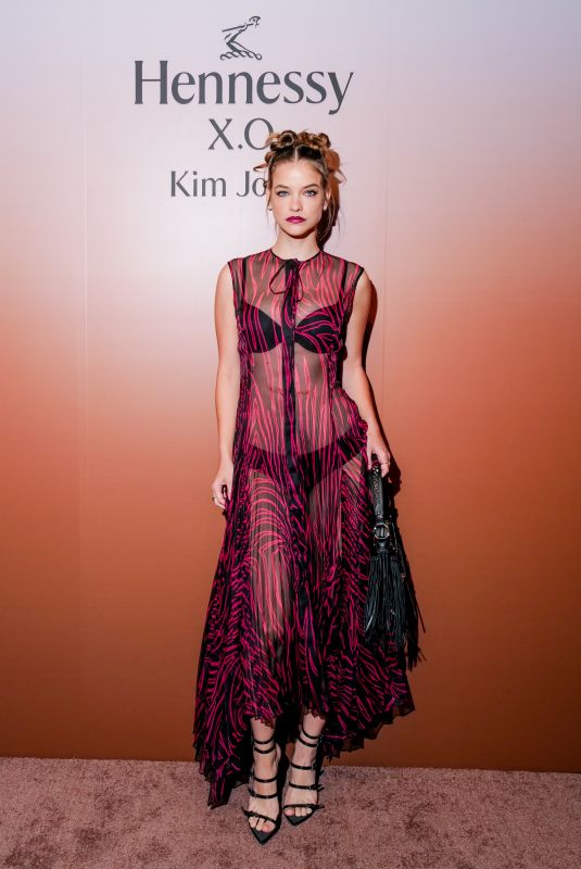 BARBARA PALVIN at Hennessy X.O x Kim Jones X.O Lab Pop-up in New York 04/26/2023