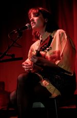 BEATRICE GRANNO Performs at Arci Bellezza in Milan 04/10/2023