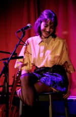 BEATRICE GRANNO Performs at Arci Bellezza in Milan 04/10/2023