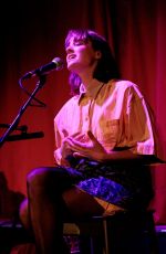 BEATRICE GRANNO Performs at Arci Bellezza in Milan 04/10/2023