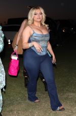 BEBE REXHA Arrives at 2023 Coachella Valley Music and Arts Festival in Indio 04/14/2023
