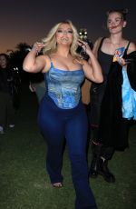 BEBE REXHA Arrives at 2023 Coachella Valley Music and Arts Festival in Indio 04/14/2023