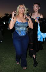 BEBE REXHA Arrives at 2023 Coachella Valley Music and Arts Festival in Indio 04/14/2023