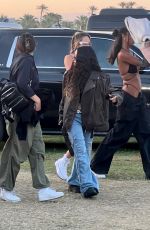 BECKY G Arrives at 2023 Coachella Valley Music and Arts Festival in Indio 04/16/2023
