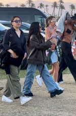 BECKY G Arrives at 2023 Coachella Valley Music and Arts Festival in Indio 04/16/2023