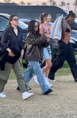 BECKY G Arrives at 2023 Coachella Valley Music and Arts Festival in Indio 04/16/2023