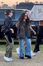 BECKY G Arrives at 2023 Coachella Valley Music and Arts Festival in Indio 04/16/2023