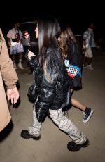 BECKY G Arrives at Neon Carnival Party at Coachella Music Festival in Indio 04/15/2023