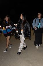BECKY G Arrives at Neon Carnival Party at Coachella Music Festival in Indio 04/15/2023