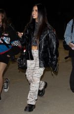 BECKY G Arrives at Neon Carnival Party at Coachella Music Festival in Indio 04/15/2023