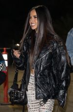 BECKY G Arrives at Neon Carnival Party at Coachella Music Festival in Indio 04/15/2023
