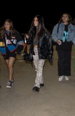 BECKY G Arrives at Neon Carnival Party at Coachella Music Festival in Indio 04/15/2023