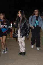 BECKY G Arrives at Neon Carnival Party at Coachella Music Festival in Indio 04/15/2023