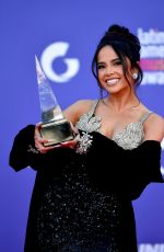 BECKY G at 2023 Latin American Music Awards in Las Vegas 04/20/2023