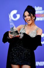 BECKY G at 2023 Latin American Music Awards in Las Vegas 04/20/2023