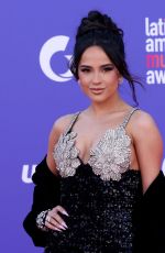 BECKY G at 2023 Latin American Music Awards in Las Vegas 04/20/2023